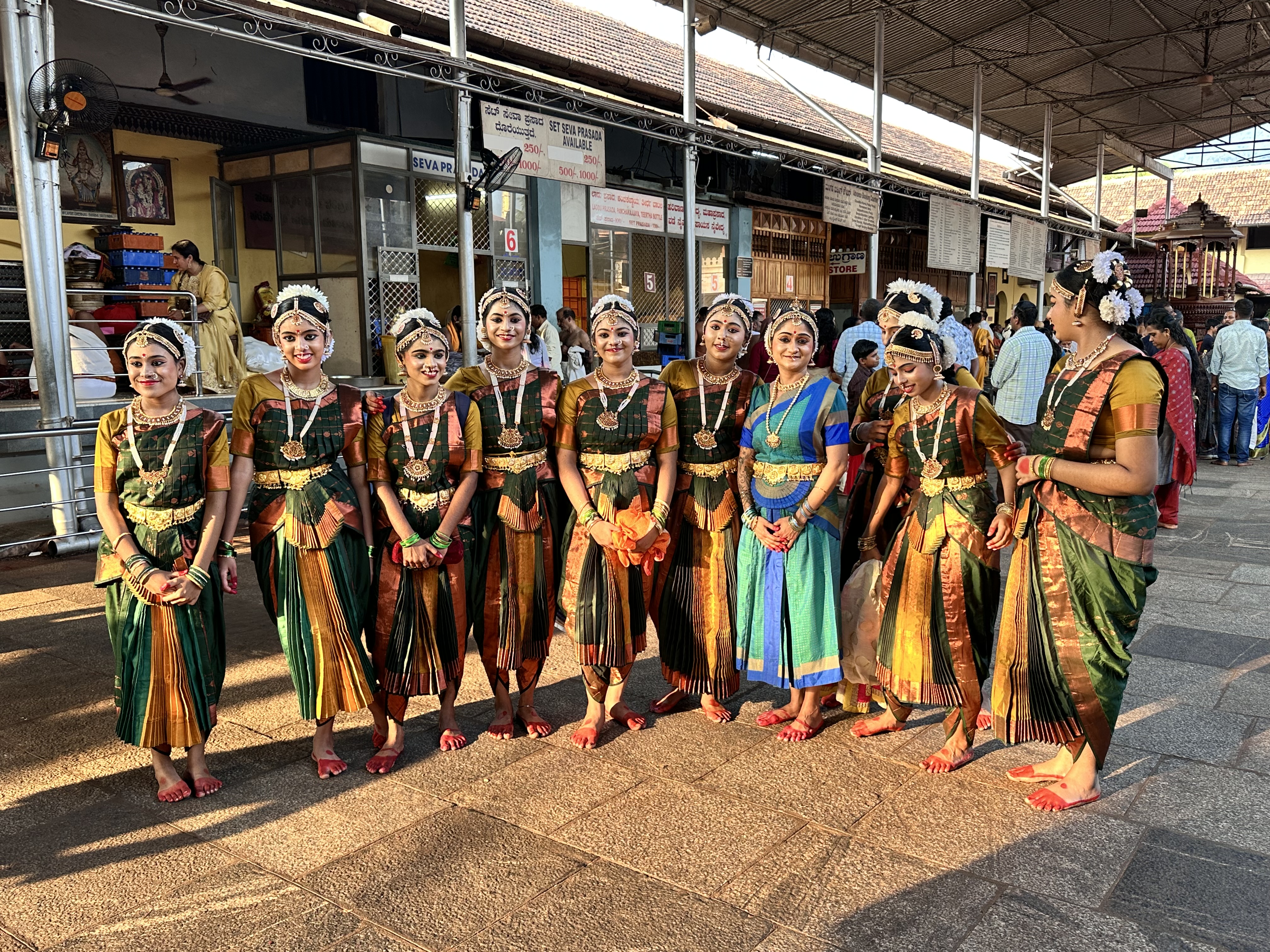 Temple Performance - Programs 1